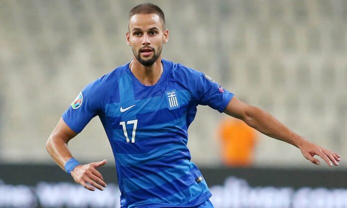 ×ÁÔÆÇÄÉÁÊÏÓ<br> ÅËËÁÄÁ - ÂÏÓÍÉÁ <br>(ÐÑÏÊÑÉÌÁÔÉÊÁ EURO 2020) <br><br> GREECE - BOSNIA <br>(EUROPEAN QUALIFIERS)
