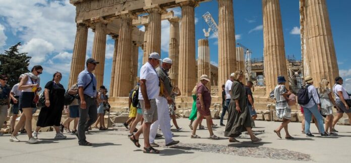 touristes