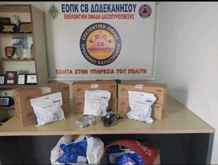 Δωρεά Μάσκες στην ΕΟΠΚ κ.λ.π