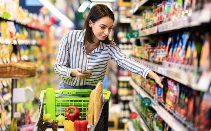 super-market