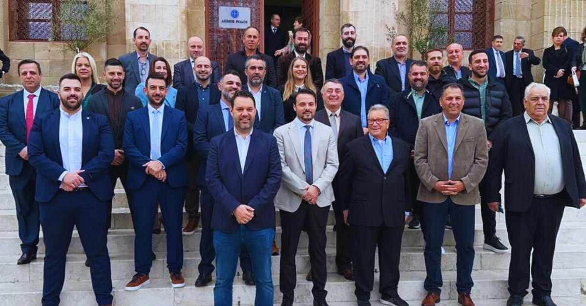 ΝΕΑ ΔΗΜΟΤΙΚΗ ΑΡΧΗ