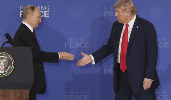 APTOPIX Trump Putin